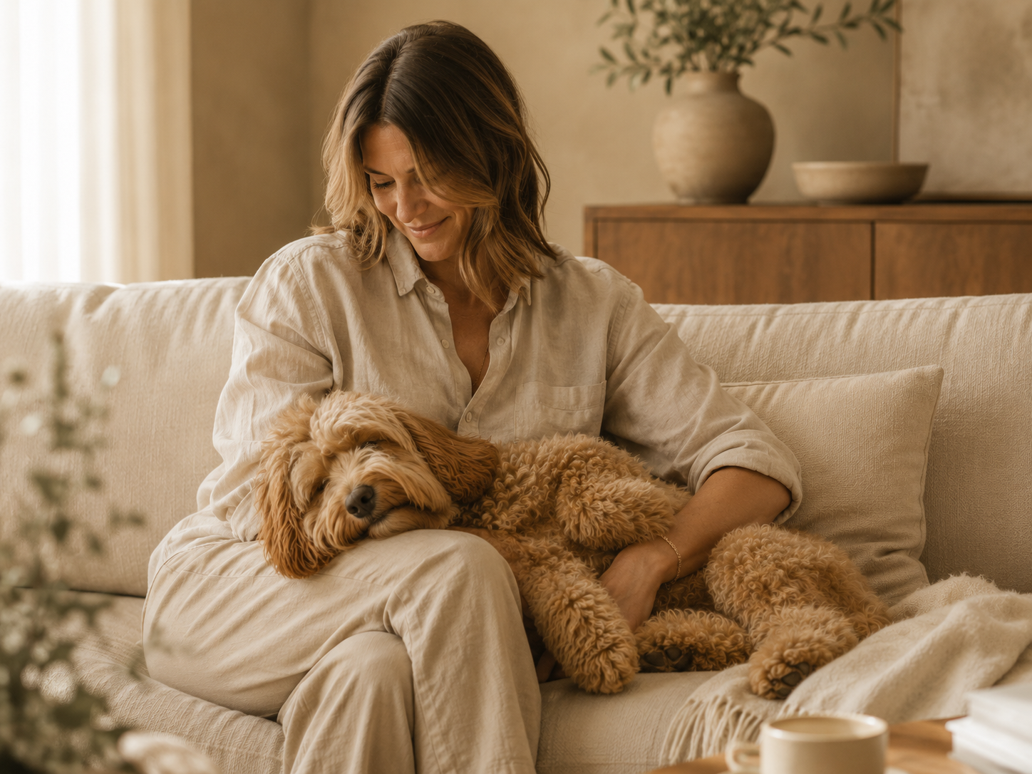velour founder with her dog — the story behind the brand